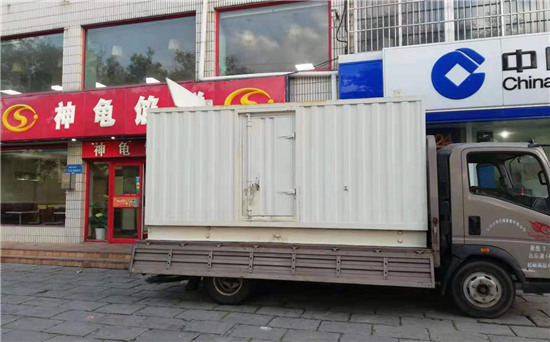 朗县发电车出租