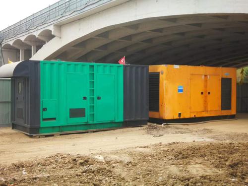 朗县柴油发电机组对安装场地的要求