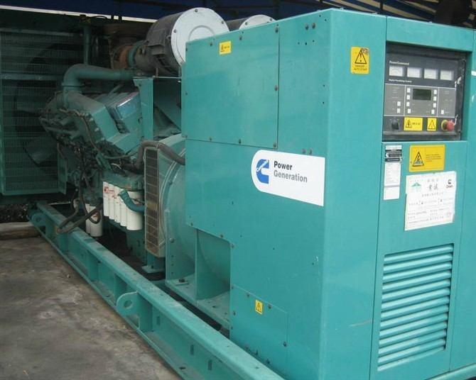 朗县柴油发电机燃油的使用