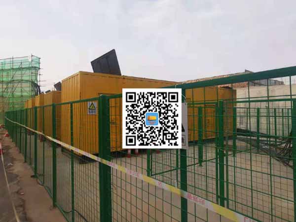 朗县出租发电机