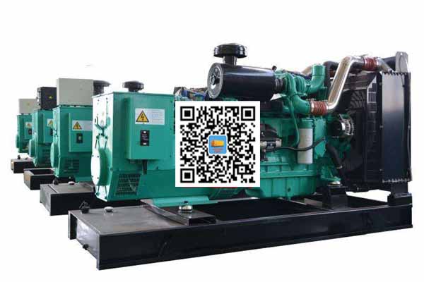 朗县租赁发电机