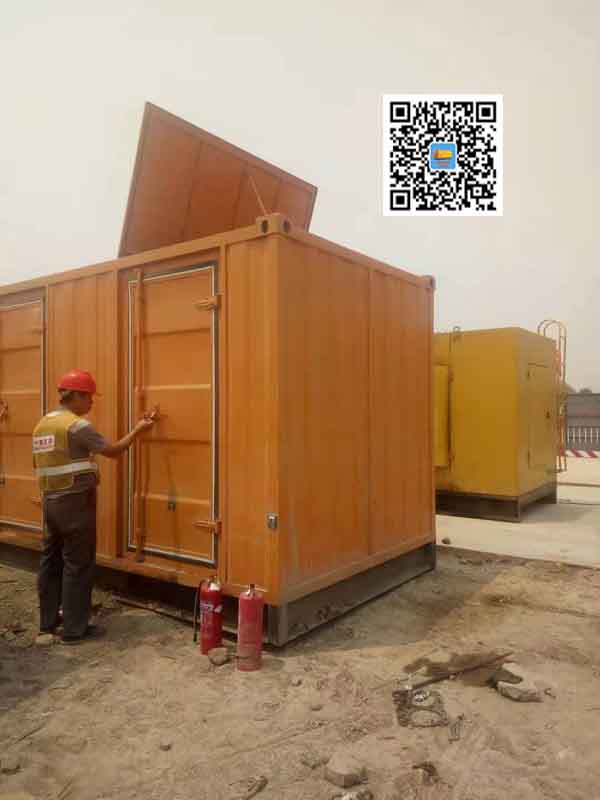 朗县发电车租赁