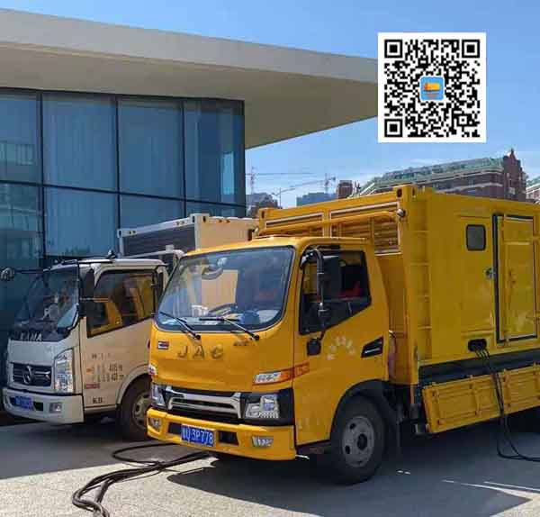 朗县出租发电车