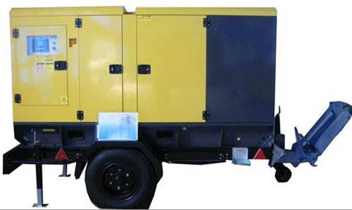 朗县发电机组维修后输出功率降低是什么问题