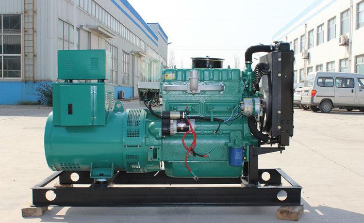 朗县发电机无电压或电压太低怎么办？