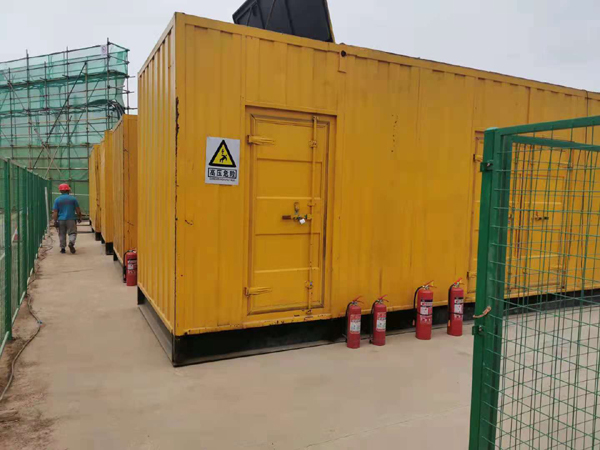 朗县出租发电机柴油发电机组受潮后，该如何处理？