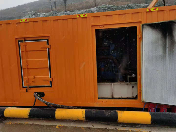 朗县发电机出租 柴油发电机组电压低报警怎么办？