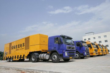 朗县发电车租赁-发电机组散热器铜质与铝质哪个散热好？