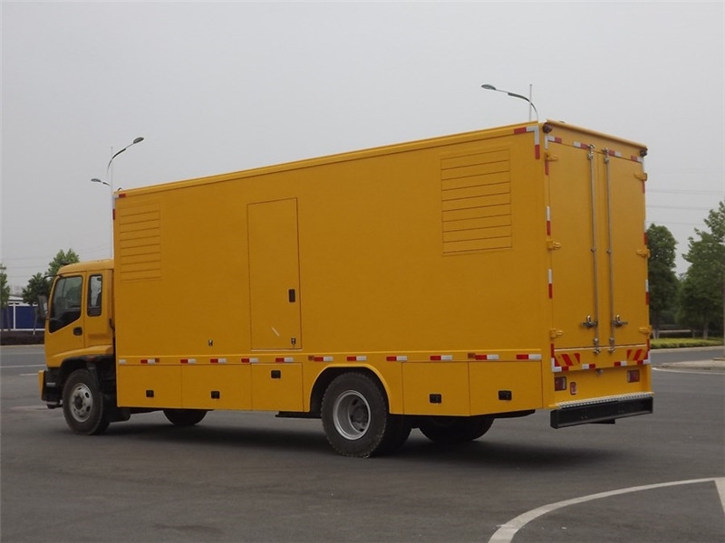 朗县发电车出租- 柴油发电机油箱怎么清洗