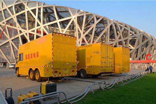 朗县发电车出租-同步发电机的工作原理调控及维护