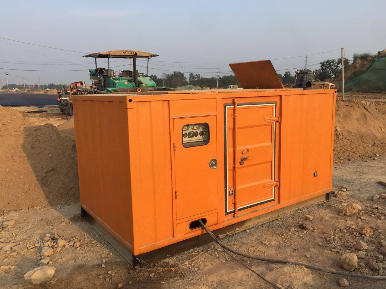 朗县发电机出租-不同气候环境对柴油发电机组运行的影响