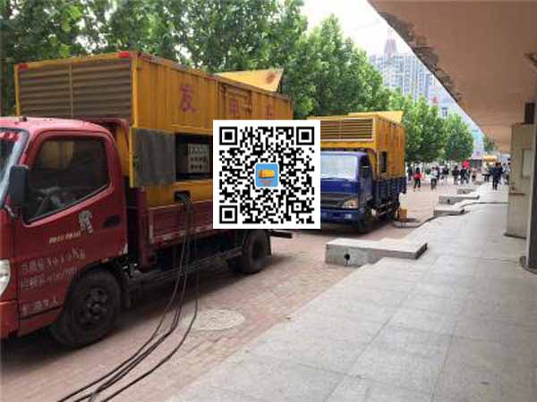 朗县租赁发电机-柴油发电机优点以及常见故障分析