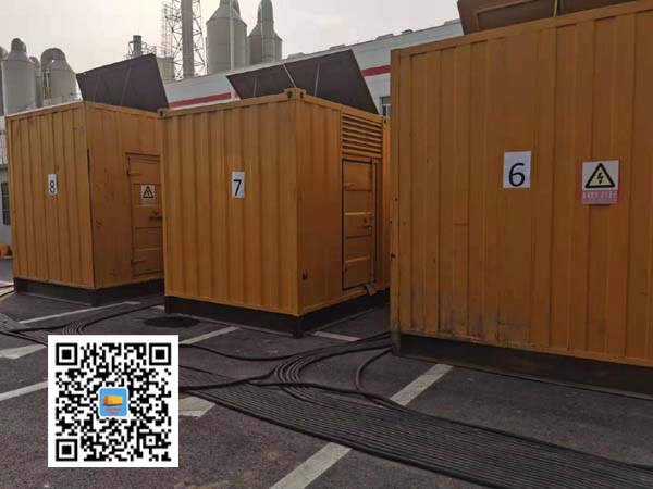 朗县租赁发电机150kw发电机要用多大电缆？