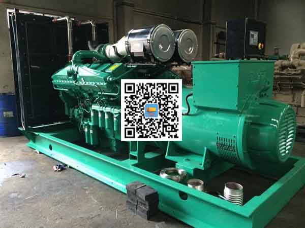 朗县发电机出租的操作规程