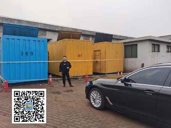 朗县柴油发电机组的维护保养方案