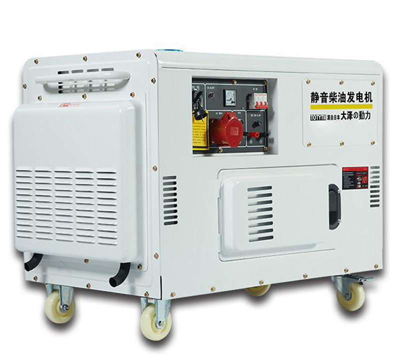 朗县静音发电机组转速不稳的原因