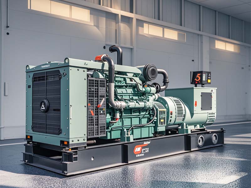 朗县如何确定发电机组的负载功率？