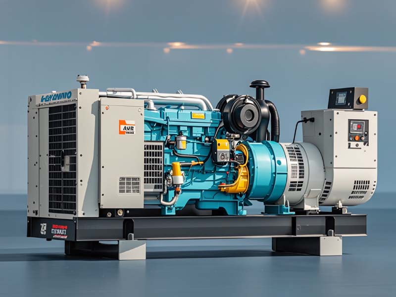 朗县100kw的发电机组可以带多少功率设备