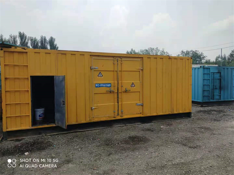 朗县200KW柴油发电机组需要配备什么型号的电缆线？