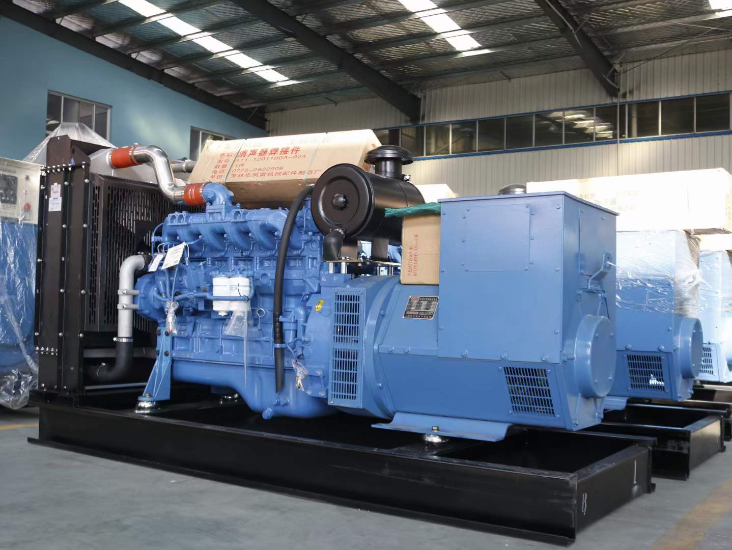 朗县发电机出租2500kva 需要多大发电机组