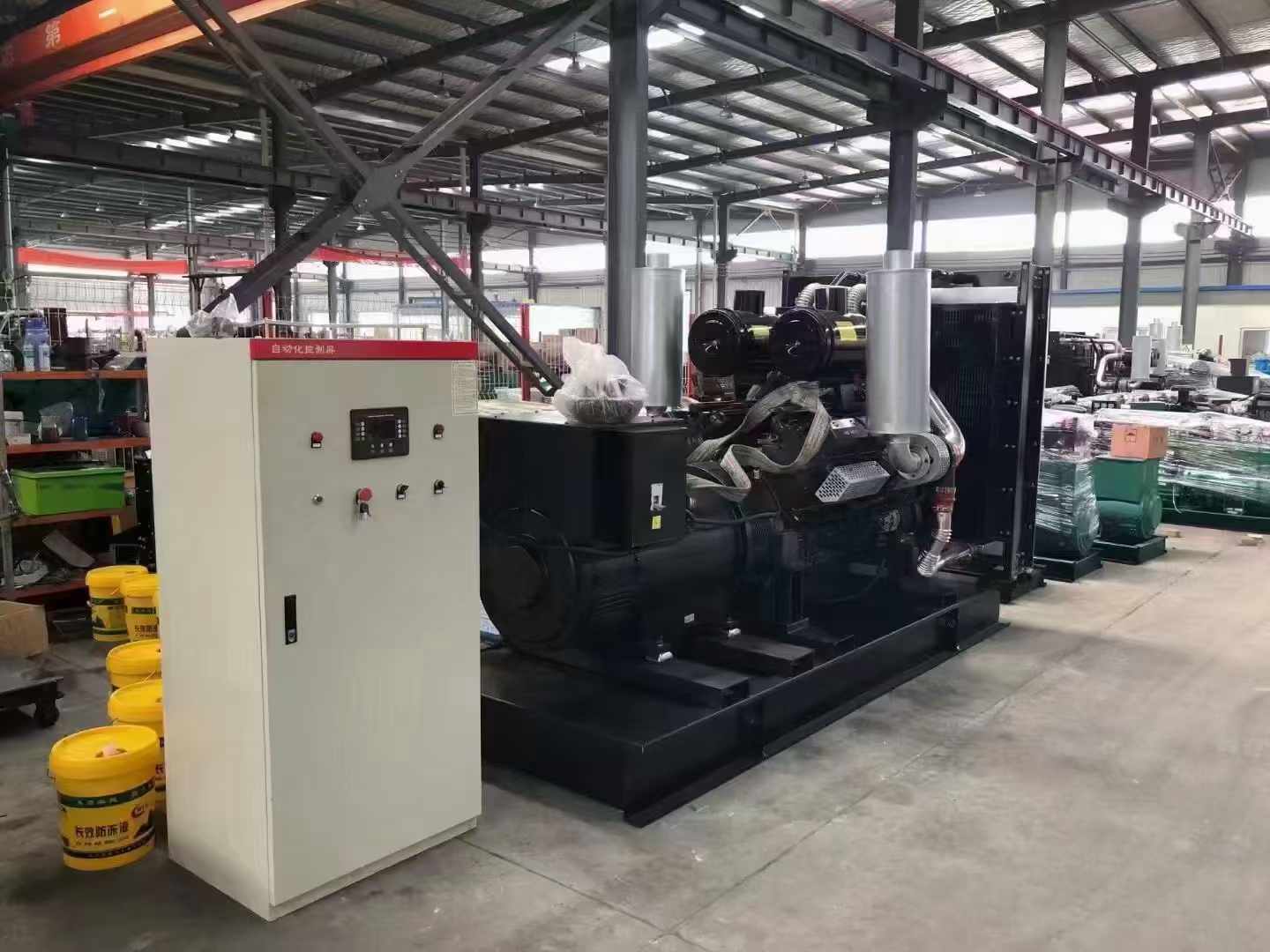 朗县柴油发电机组常用有哪些品牌？