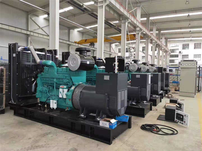 朗县600kw柴油发电机组可以带多少功率负载？