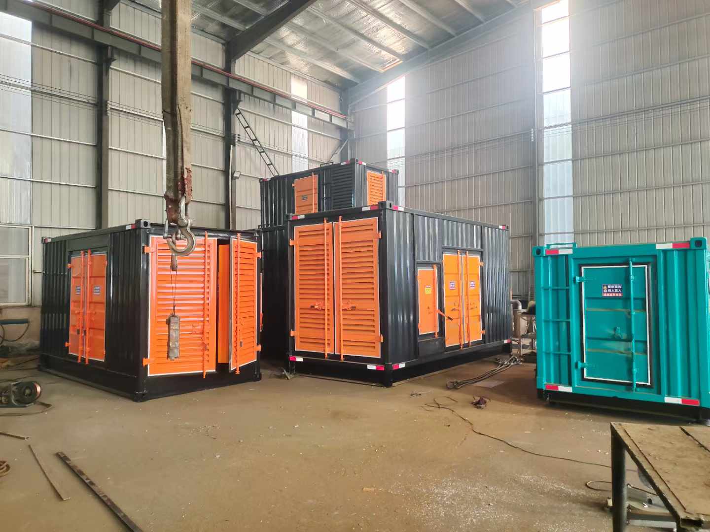 朗县500kw柴油发电机组可以带动多少功率设备？