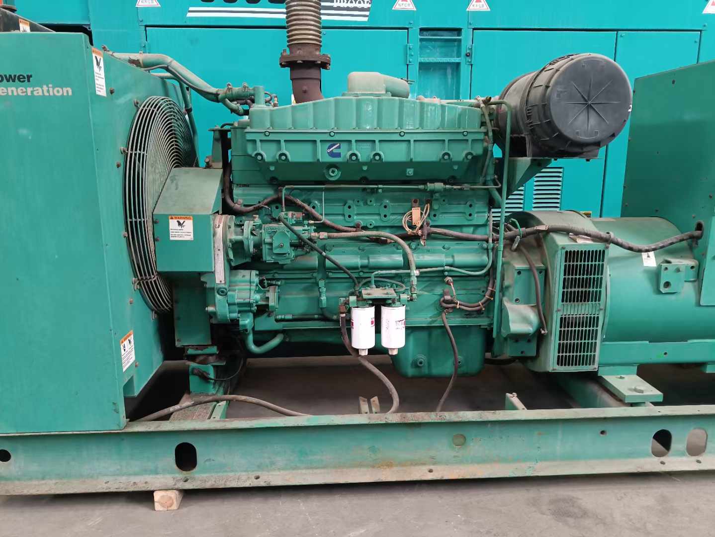 朗县过载会对 600kW 柴油发电机组造成哪些损害？