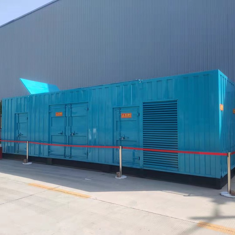 朗县柴油发电机运行时如何降低温度？