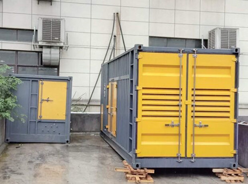 朗县如何提高柴油发电机的功率因数？