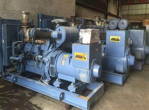 朗县柴油发电机如何测试电流大小？