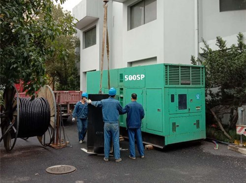 朗县发电机组接线方式注意事项？