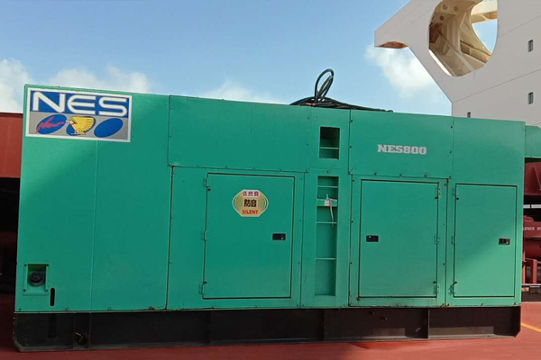 朗县如何检测发电机组中性点接地是否良好？