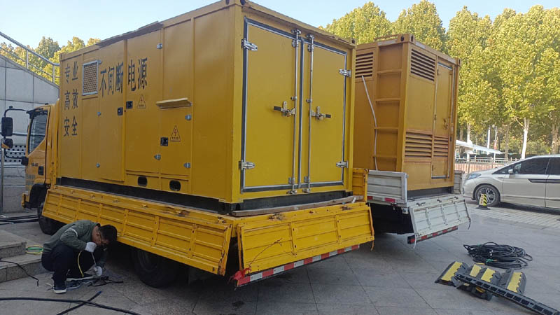 朗县柴油发电机组和UPS电源配合使用时的注意事项