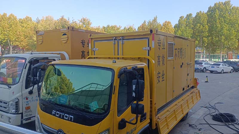 朗县柴油发电机组和UPS电源如何配合工作？