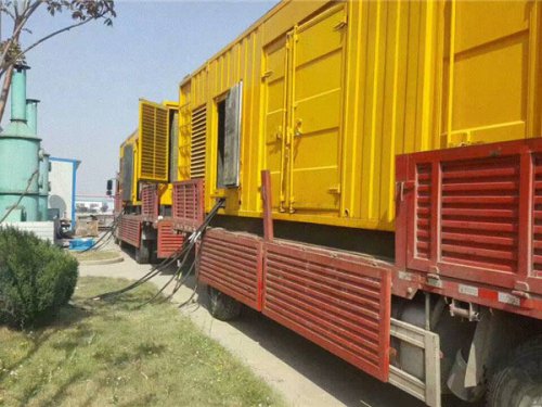 朗县柴油发电机组如何和变压器配合使用？