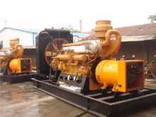 朗县发电机组的频率规格是如何确定的？