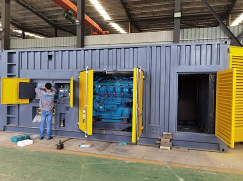 朗县柴油发电机组和储能设备如何配合使用？