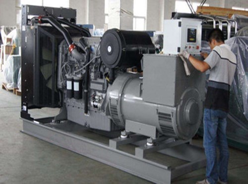 朗县柴油发电机组和储能设备配合使用的案例