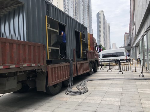 朗县冷却液不足的情况下如何检查柴油发电机组？