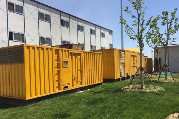 朗县柴油发电机组传感器的作用和分类？