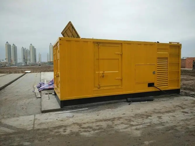 朗县如何降低200KW柴油发电机机组的油耗？